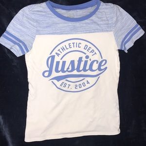 Justice Active Tee, Size 8, Lime New